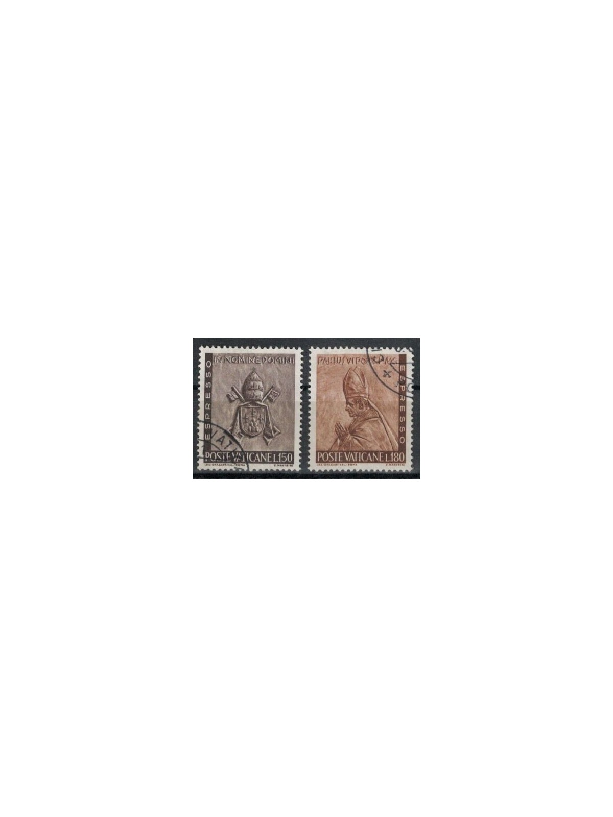 VATICAN 1966 The work of man, expressed 2v us
