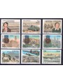 ITALY 1995 Events of the Second World War 9v MNH**