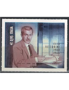 ITALIA 2016 Elio Vittorini MNH**