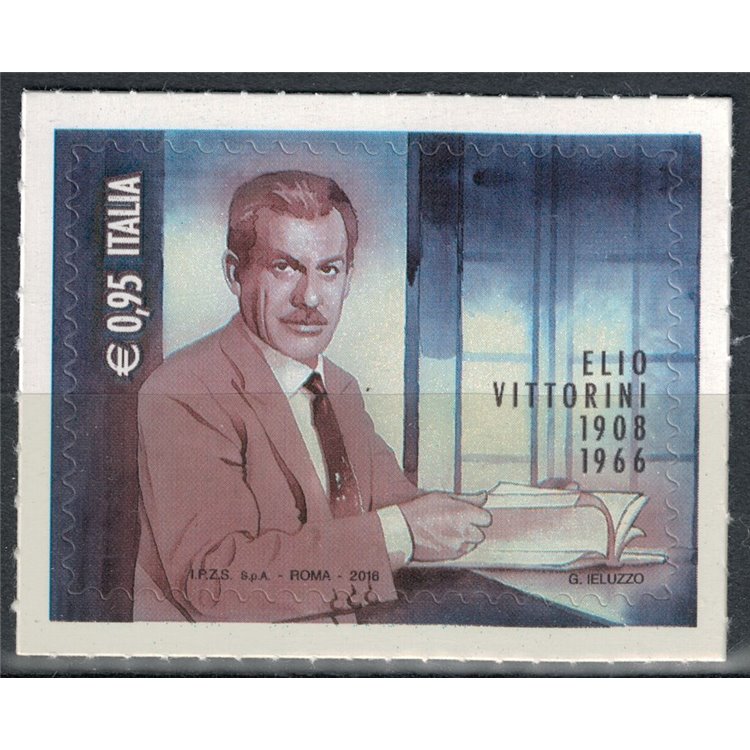 ITALIA 2016 Elio Vittorini MNH**