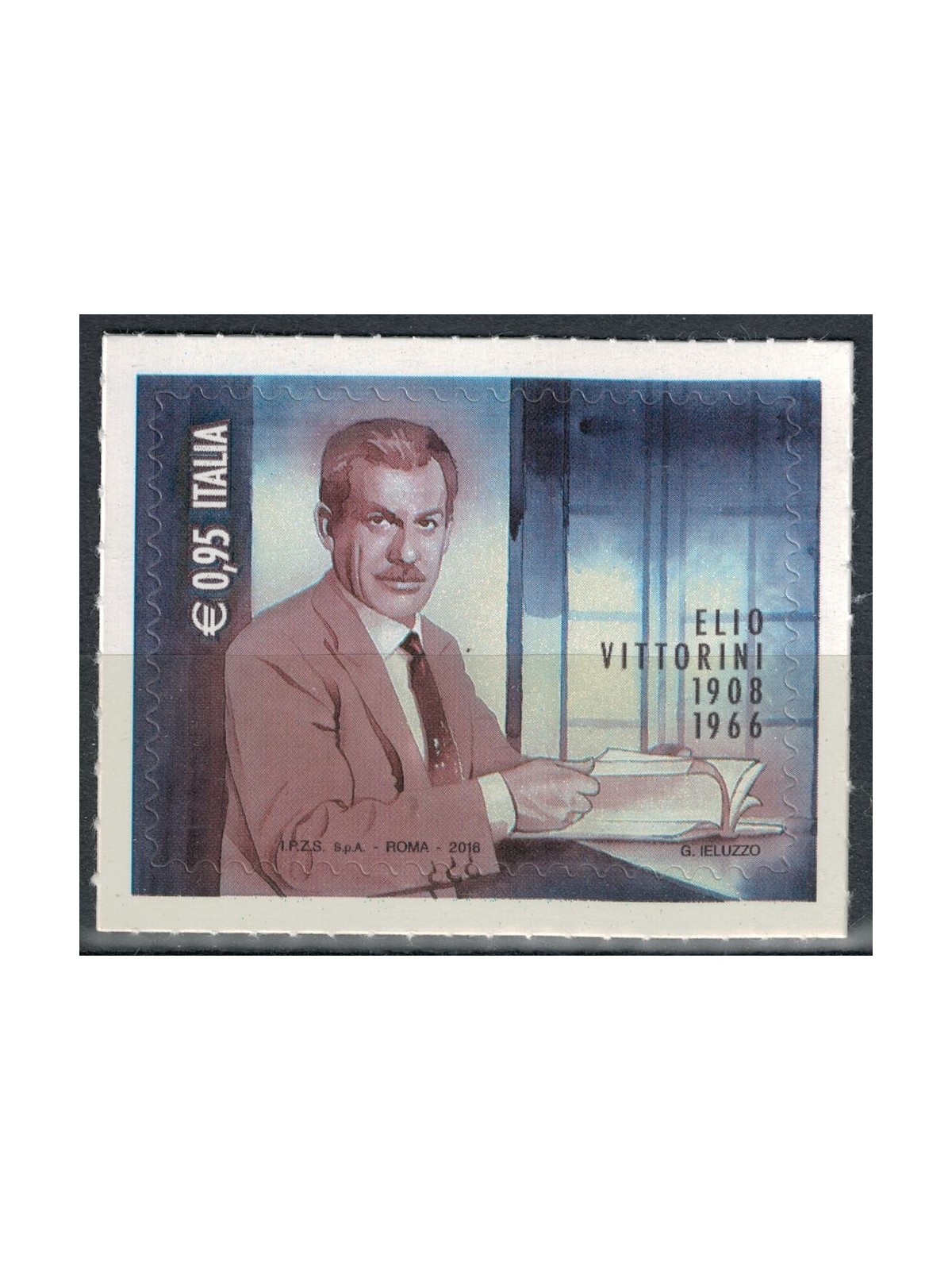 ITALIA 2016 Elio Vittorini MNH**