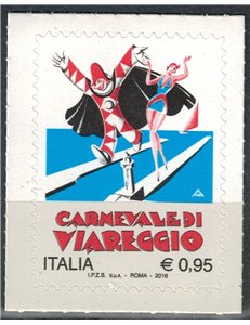 ITALY 2016 Viareggio Carnival MNH**