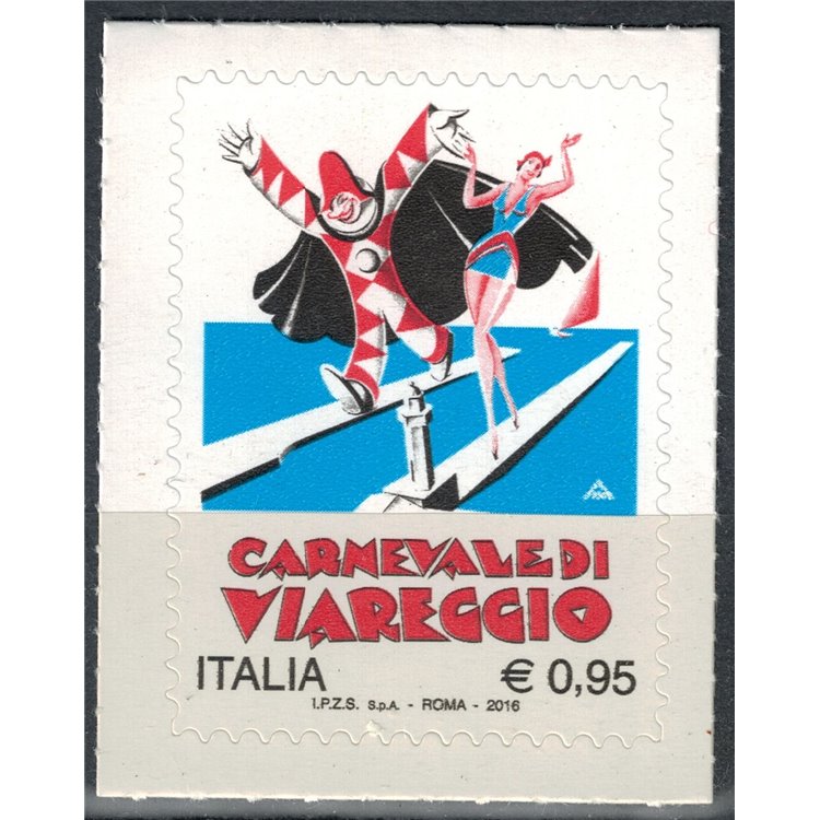 ITALY 2016 Viareggio Carnival MNH**