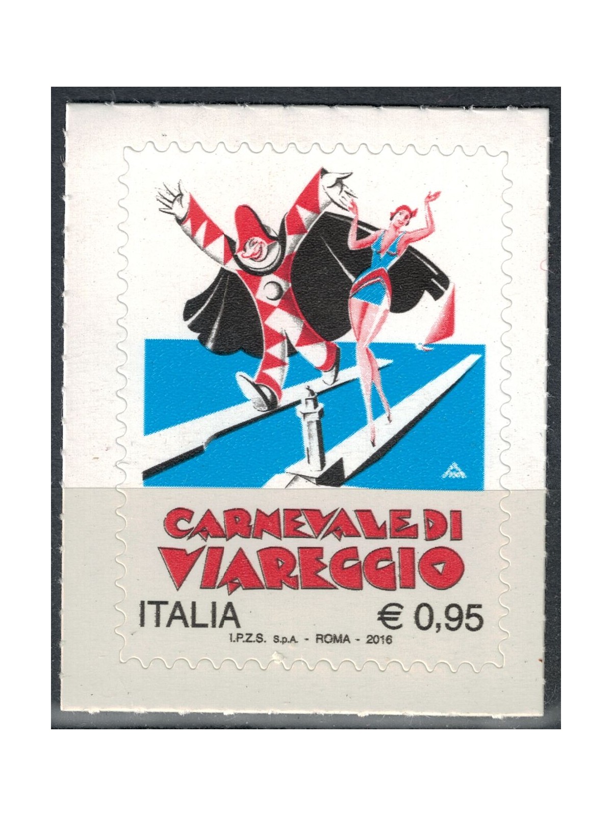 ITALIA 2016 Carnevale di Viareggio MNH**
