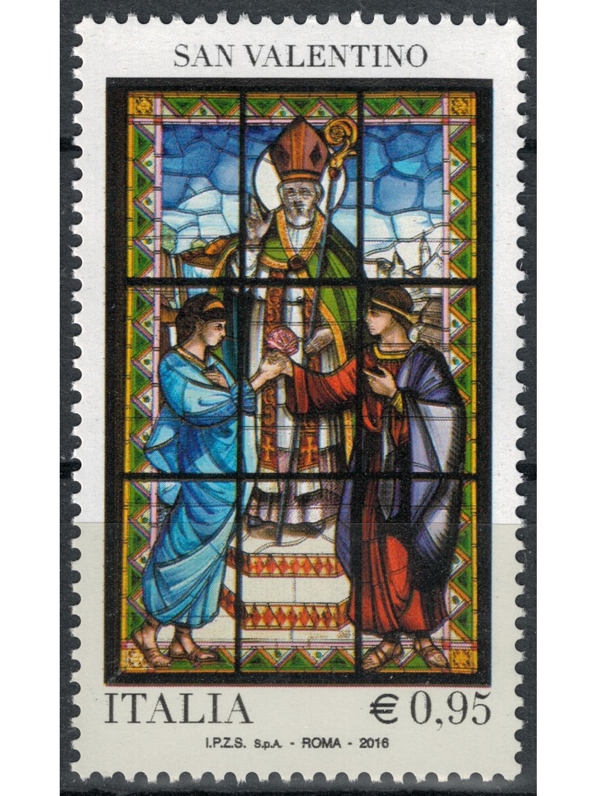 ITALIA 2016 San Valentino MNH**
