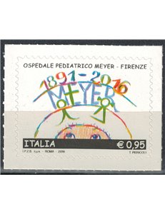 ITALIA 2016 Ospedale pediatrico Meyer MNH**