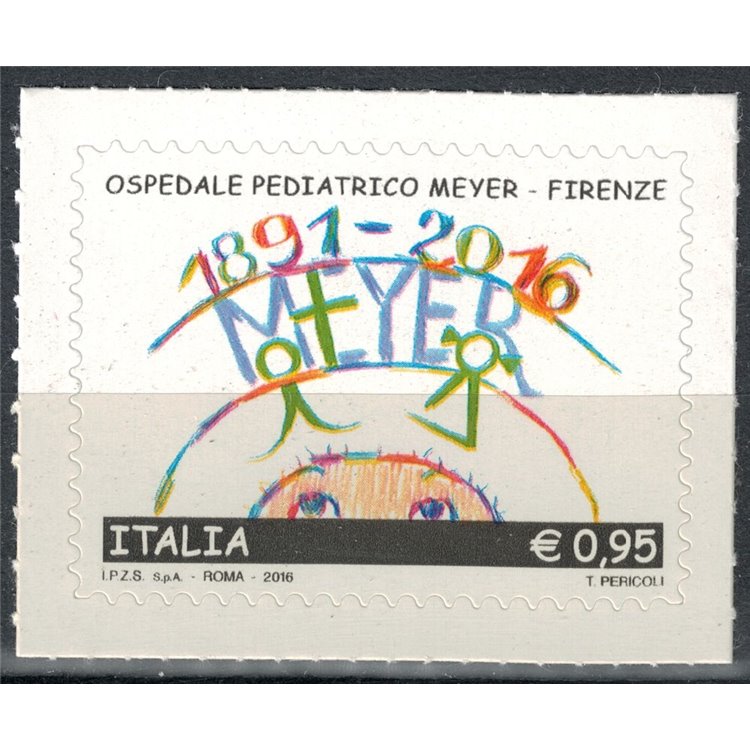 ITALY 2016 Meyer Children's Hospital MNH**