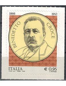 ITALY 2016 Benedetto Croce MNH**