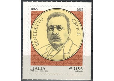 ITALY 2016 Benedetto Croce MNH**