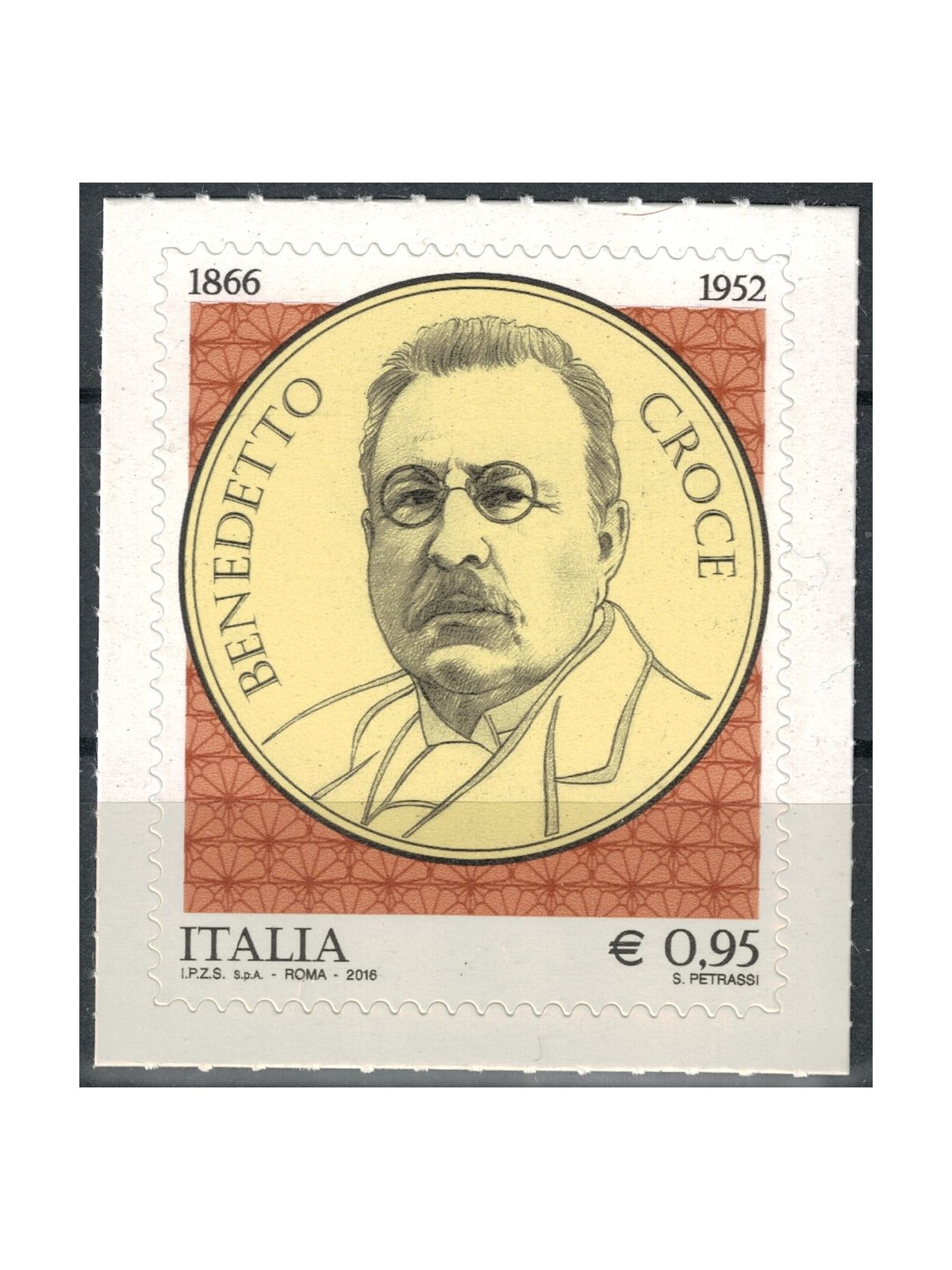 ITALIA 2016 Benedetto Croce MNH**