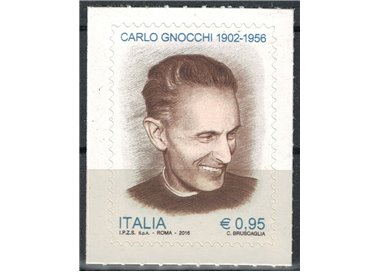 ITALY 2016 Carlo Gnocchi MNH**