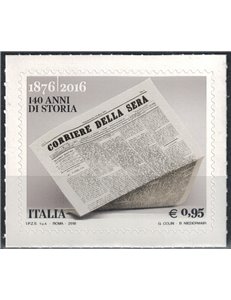 ITALY 2016 Corriere della Sera MNH**