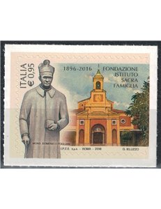 ITALY 2016 Holy Family Institute Foundation MNH**