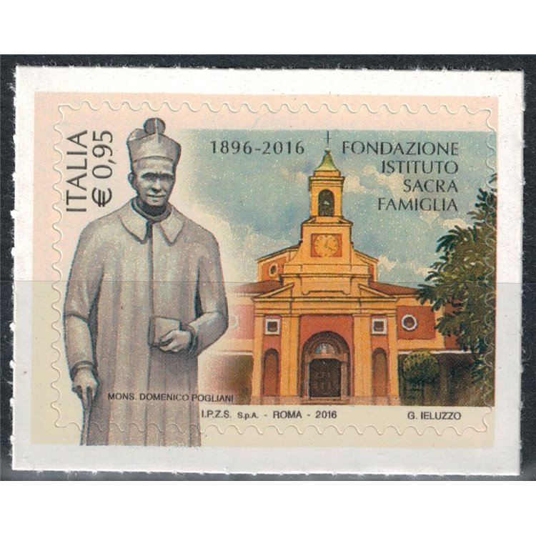 ITALY 2016 Holy Family Institute Foundation MNH**