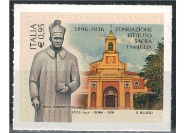 ITALY 2016 Holy Family Institute Foundation MNH**