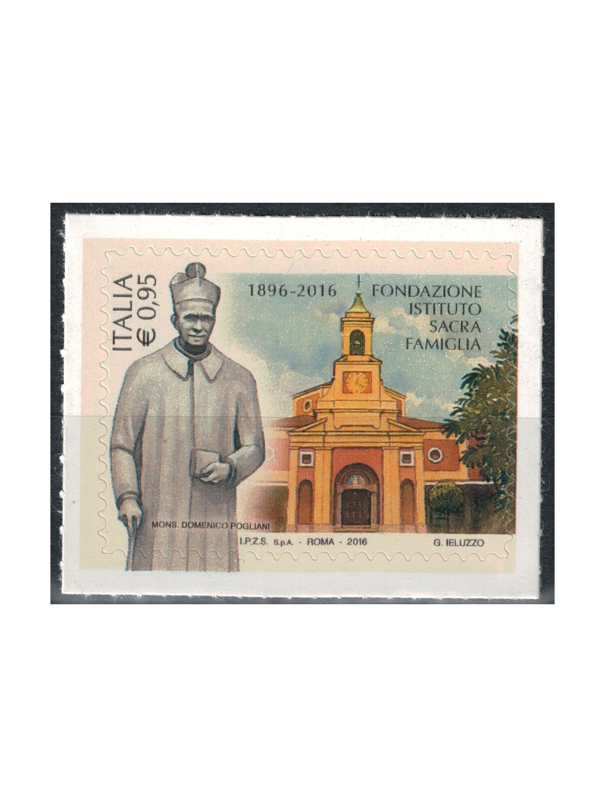 ITALY 2016 Holy Family Institute Foundation MNH**