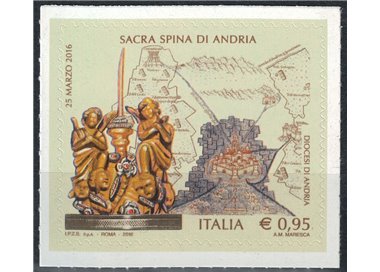 ITALY 2016 Sacra Spina di Andria MNH**
