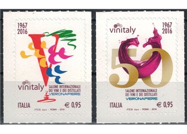 ITALIA 2016 Vinitaly 2v MNH**