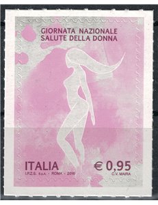ITALIA 2016 Salute della donna MNH**