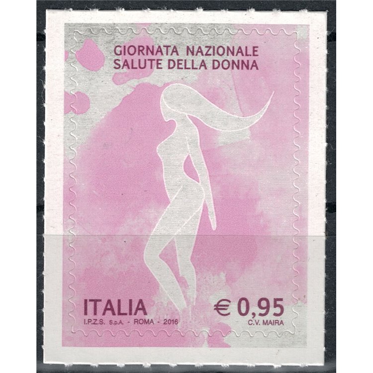 ITALY 2016 Women's Health MNH**