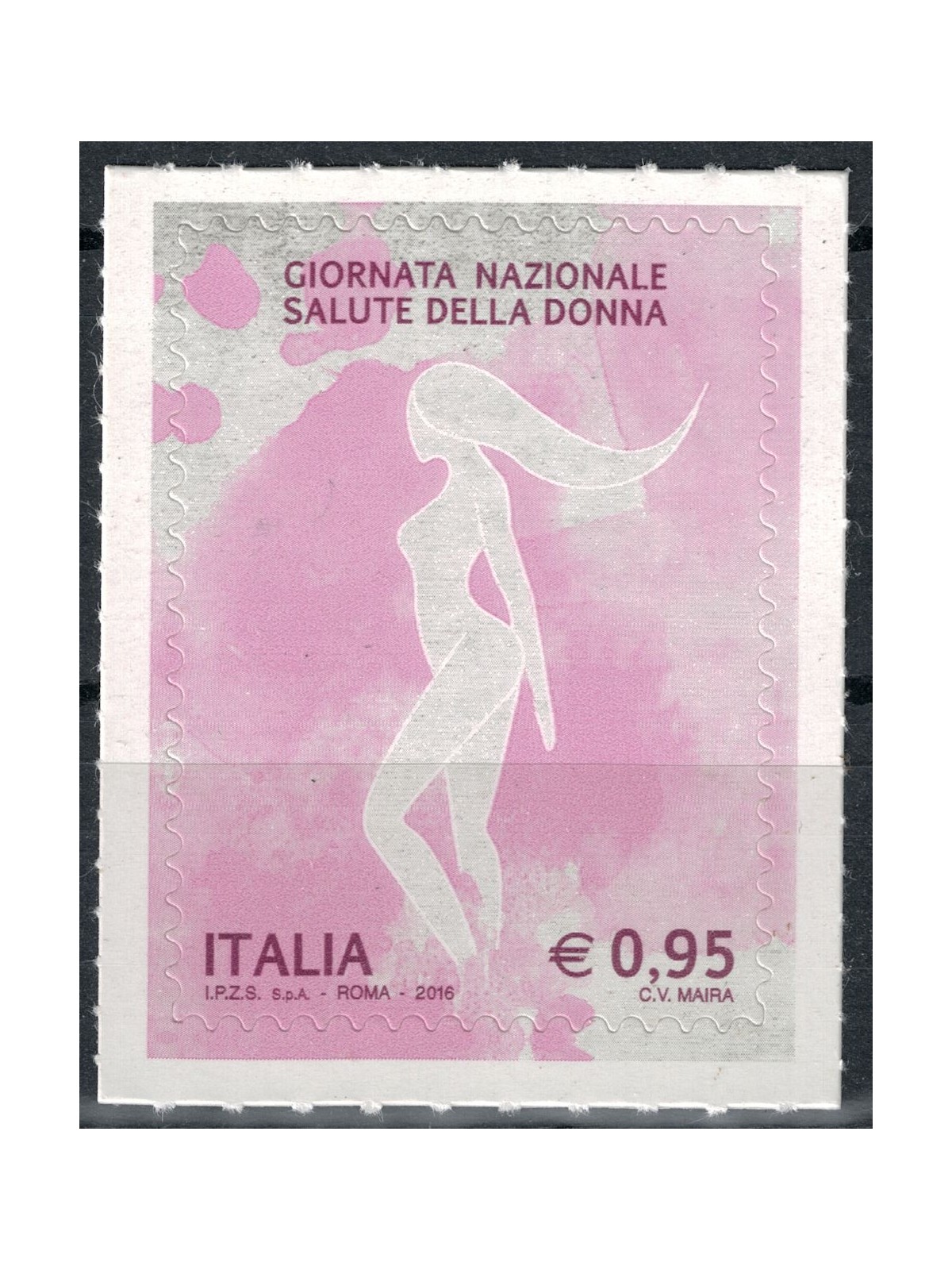 ITALY 2016 Women's Health MNH**