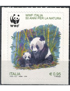 ITALY 2016 Fiftieth Anniversary WWF Italy MNH**