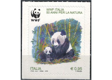ITALIA 2016 Cinquantenario WWF Italia MNH**