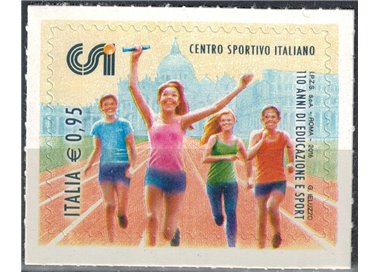 ITALIA 2016 Centro sportivo italiano MNH**