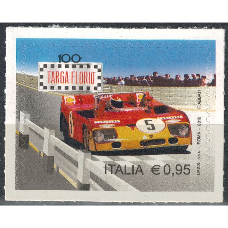ITALIA 2016 Targa Florio MNH**