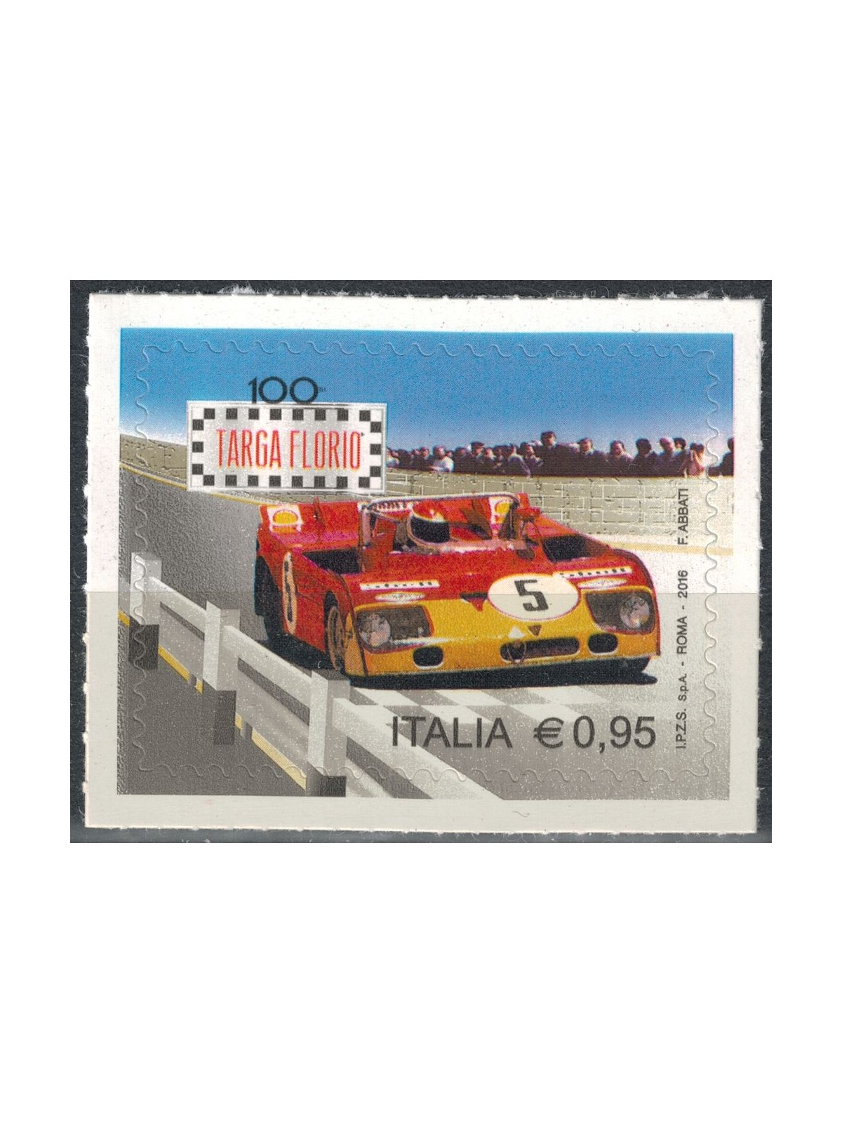 ITALIA 2016 Targa Florio MNH**