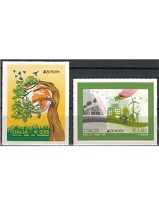 ITALIA 2016 Europa 2v MNH**