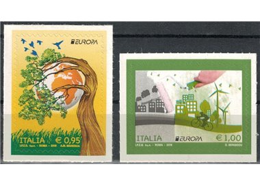 ITALY 2016 Europe 2v MNH**