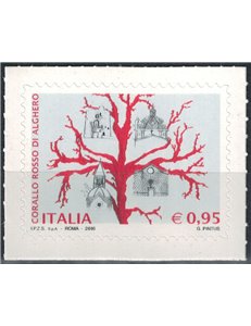 ITALY 2016 Red Coral of Alghero MNH**
