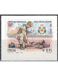 ITALIA 2016 Corpo Militare della Croce Rossa MNH**