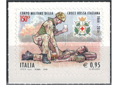 ITALY 2016 Military Corps of the Red Cross MNH**