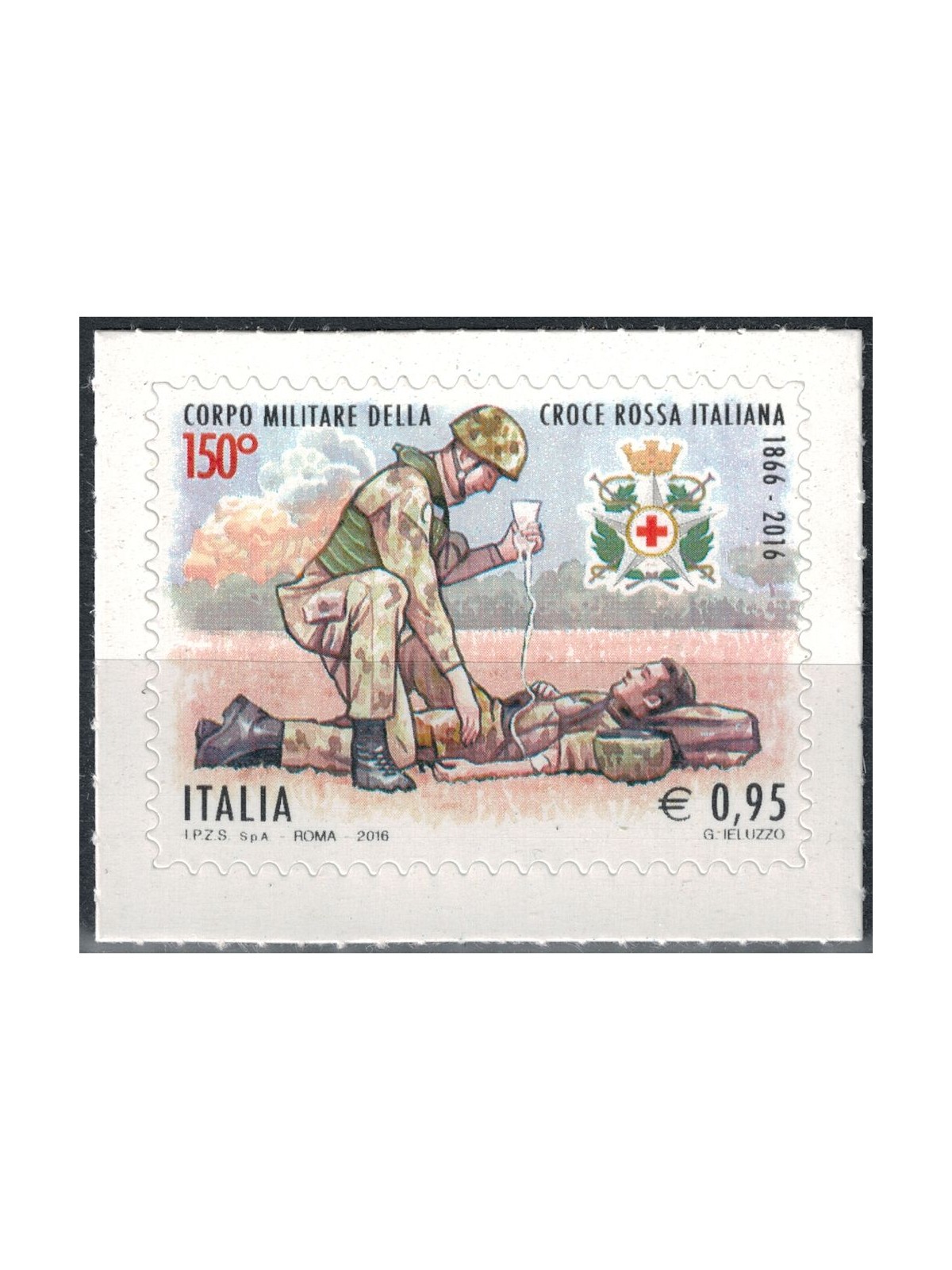ITALIA 2016 Corpo Militare della Croce Rossa MNH**