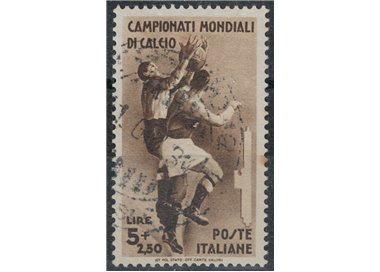 ITALY KINGDOM 1934 Football Championship £5+2.50 us ©