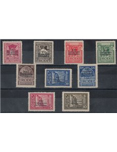 EGEO 1930 Congresso Idrologico 9v MNH** © (Lusso)