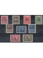 EGEO 1930 Congresso Idrologico 9v MNH** © (Lusso)