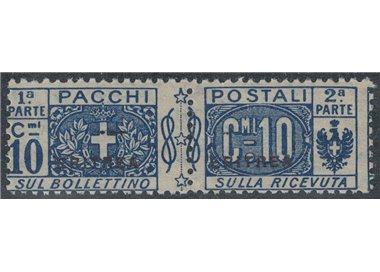 ERITREA 1916 Pacchi postali 10c MNH** ©