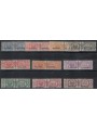 ERITREA 1927-37 Postal parcels 10v MNH** ©