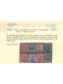 COLONIE SASENO 1923 Serie ordinaria 8v MNH** © (Lusso)
