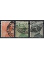 ITALY KINGDOM 1925 Michetti, ordinary set 3v us