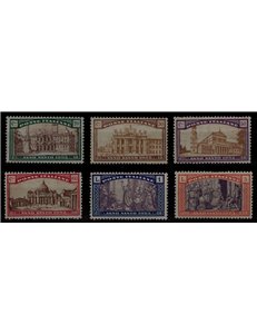 ITALIA REGNO 1924 Anno Santo 6v MNH** © (Lusso)