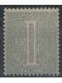 ITALIA REGNO 1863 De La Rue 1c verde (Londra) MNH** ©