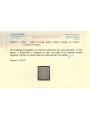 ITALIA REGNO 1863 De La Rue 1c verde (Londra) MNH** ©