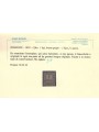 ROMAGNE 1859 1 bajocco bruno grigio MNH** ©
