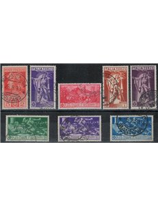 ITALY KINGDOM 1930 Francesco Ferrucci 8v us ©