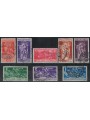 ITALIA REGNO 1930 Francesco Ferrucci 8v us ©