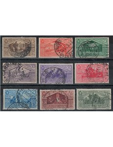 ITALY KINGDOM 1930 Bimillenary Virgil 9v us ©